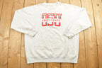 Vintage 1990s University of Ohio State Collegiate T-Shirt  OSU  Americana  Sportswear  Athleisure  Made In USA