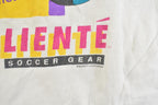 Vintage 1990s Caliente Soccer Gear Graphic T-Shirt
