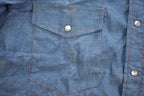 Vintage 1990s Pardner Jean Western Style Snap Button Up Rodeo Shirt