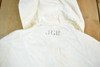 Vintage 1940s Military Navy U.S.S. Bennington Sailor WW2 Era Shirt Men's Small