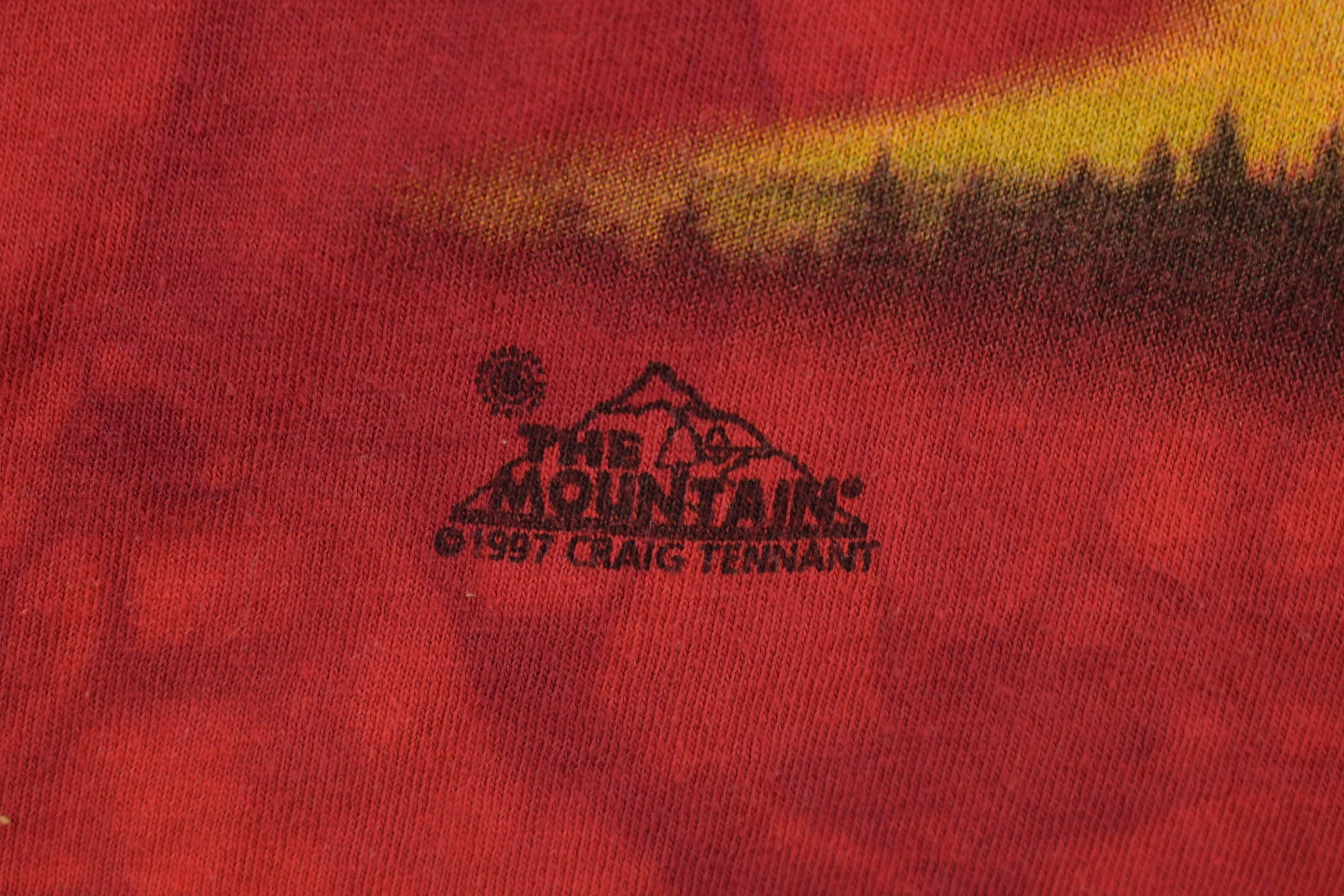 Vintage 1990's Native American Eagle Graphic T-Shirt