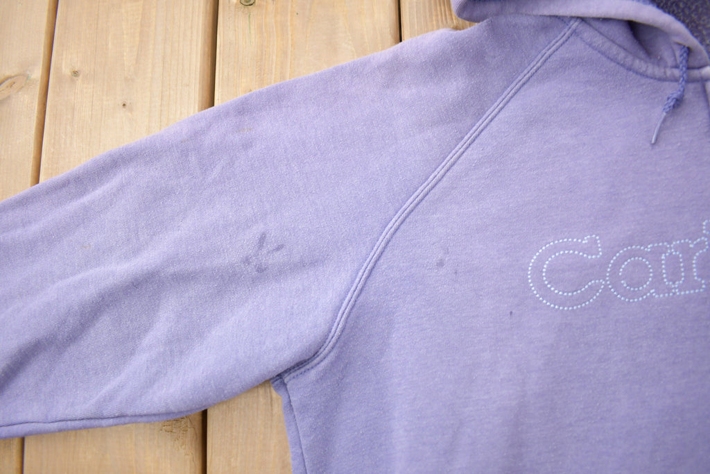 Vintage 1990s Carhartt For Women Zip Up Hoodie