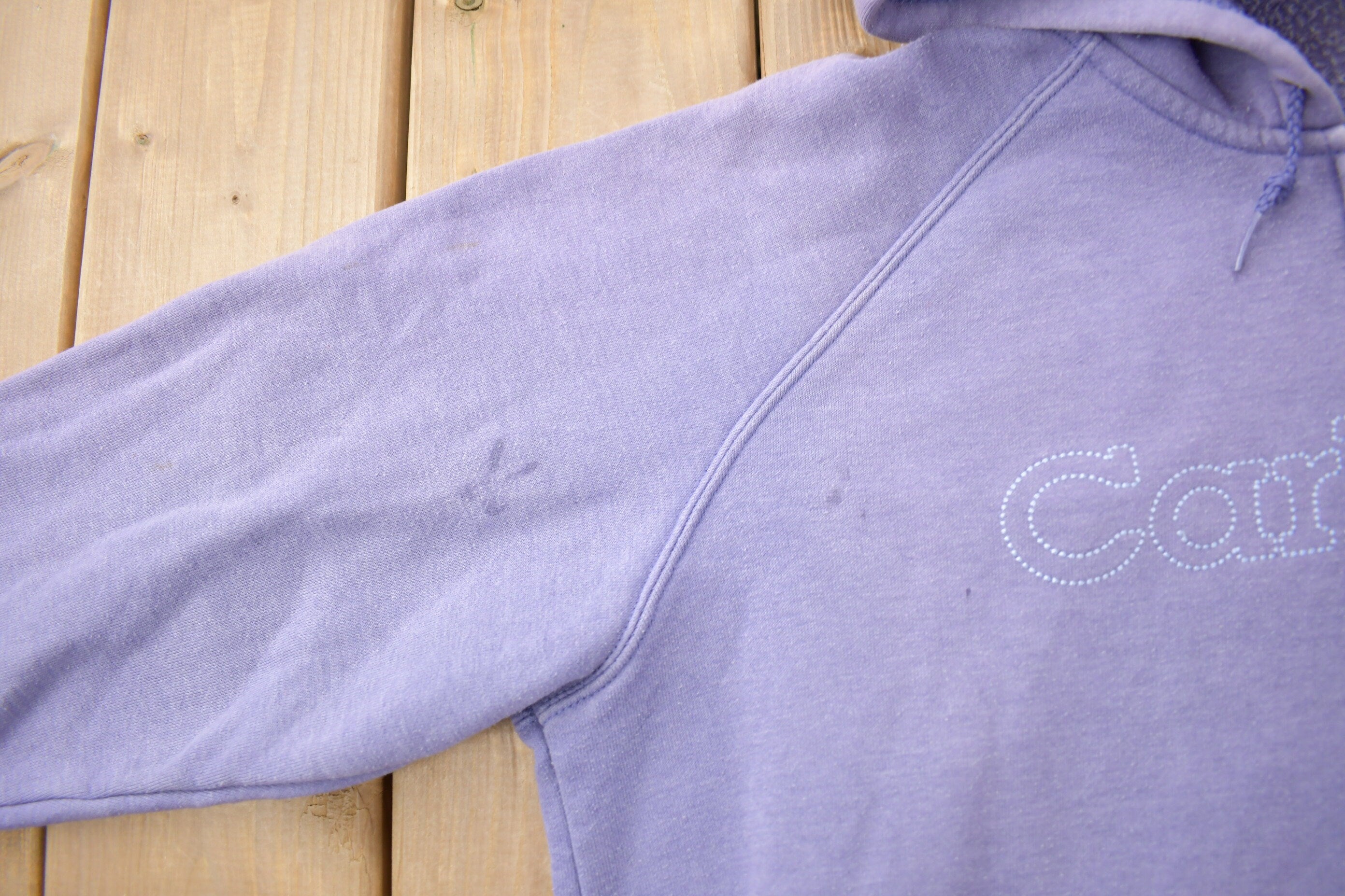 Vintage 1990s Carhartt For Women Zip Up Hoodie