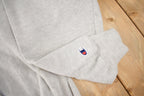 Vintage 2003 Es Tas home Of The Pink Taco Ames Iowa Champion Reverse Weave Hoodie