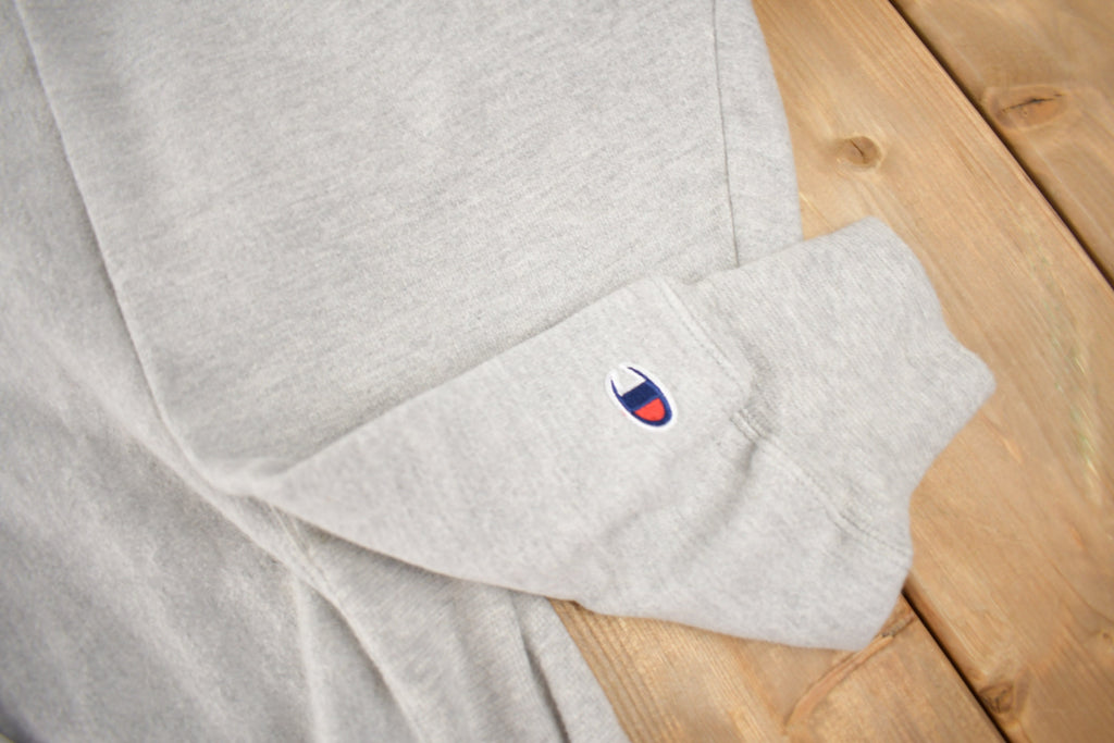 Vintage 2003 Es Tas home Of The Pink Taco Ames Iowa Champion Reverse Weave Hoodie