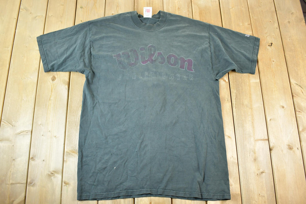 Vintage 1990s Wilson Athletic Wear Souvenir T-Shirt Men's XL