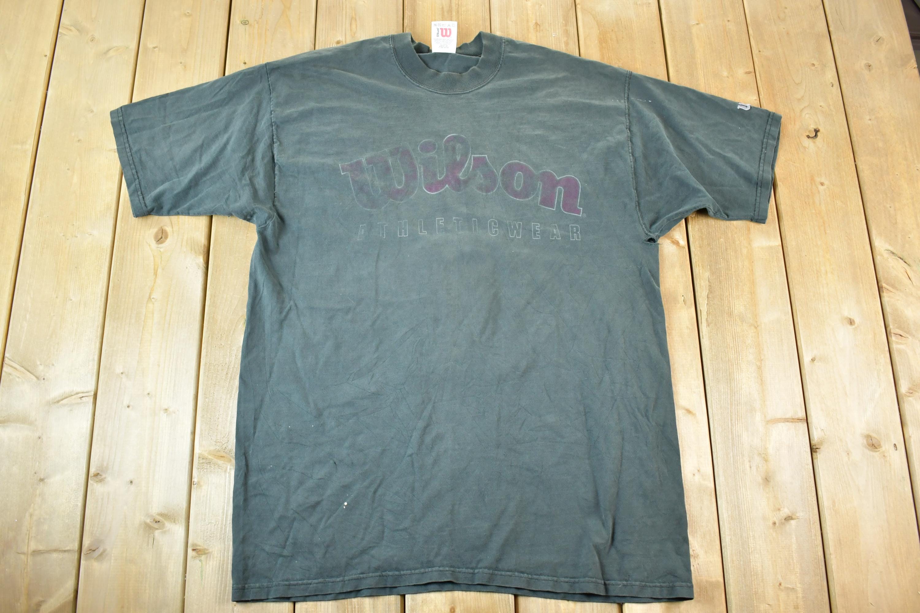 Vintage 1990s Wilson Athletic Wear Souvenir T-Shirt Men's XL