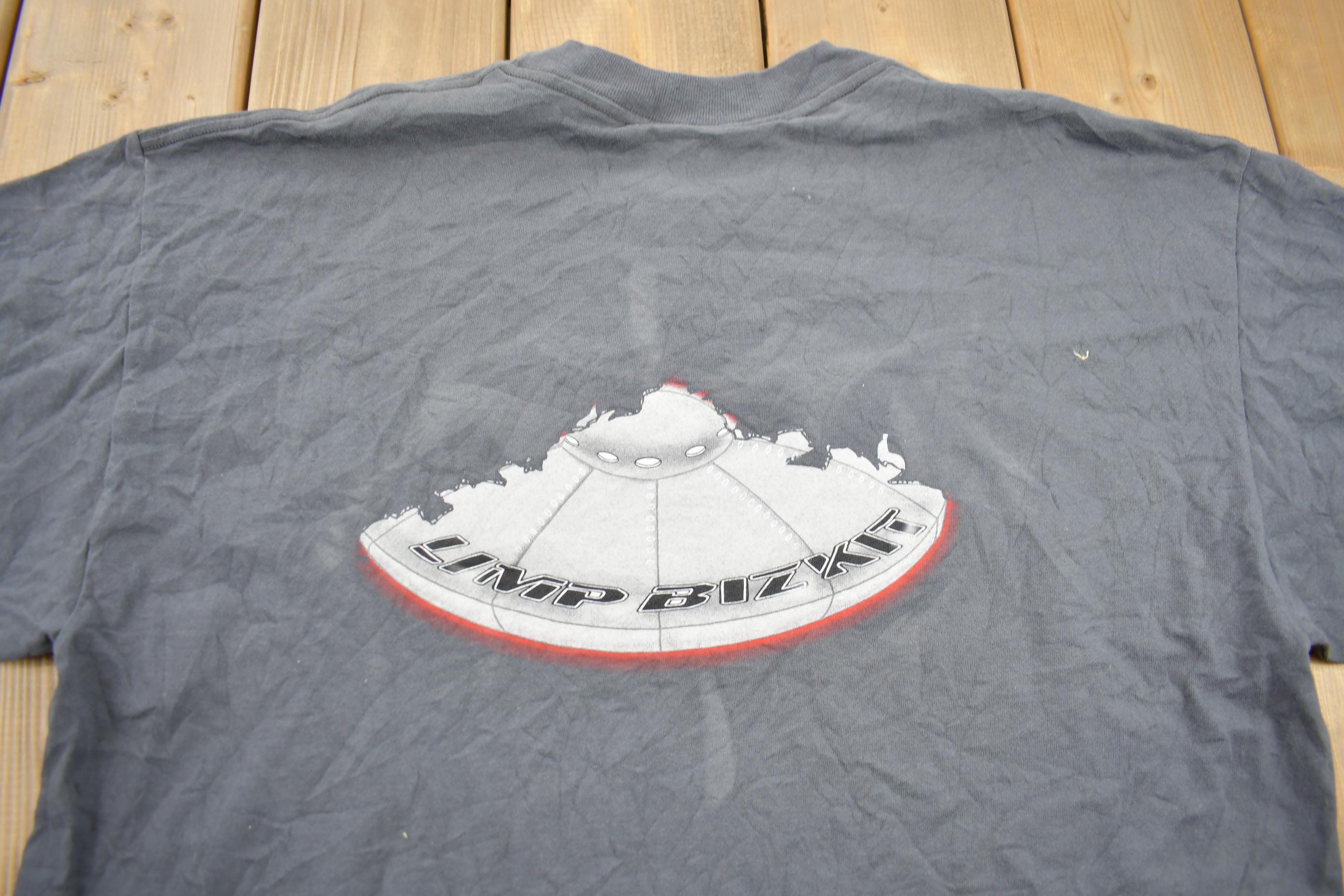 Vintage 1999 Limp Bizkit Graphic Band T-shirt