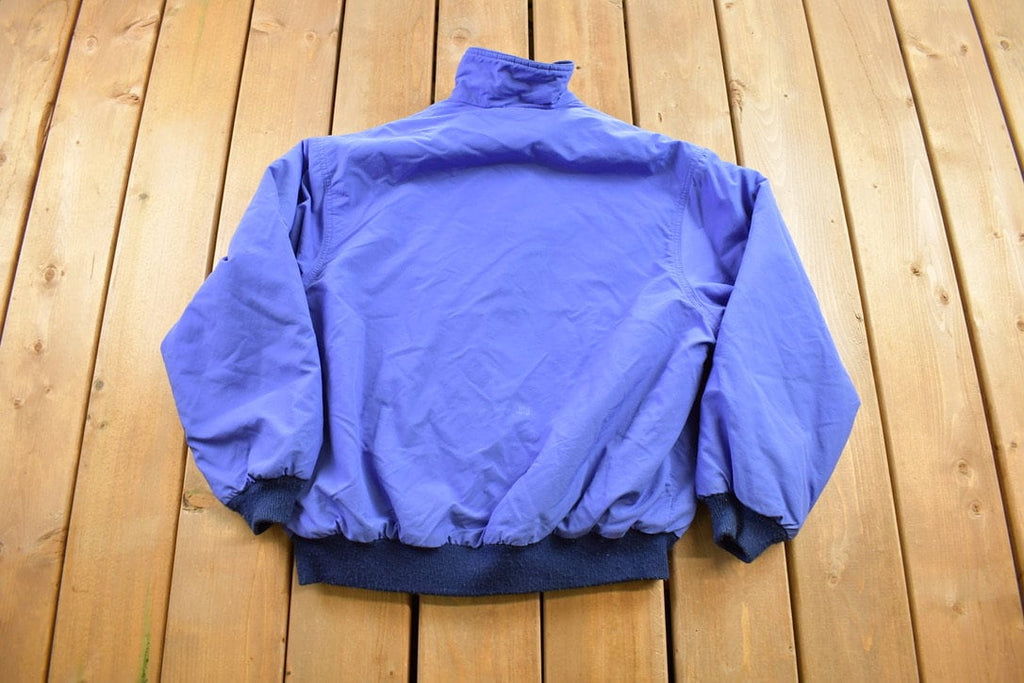 Vintage 1990s Eddie Bauer Fleece Lined Jacket