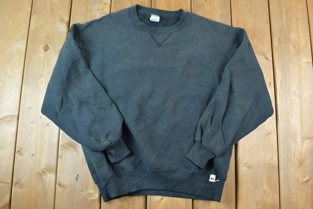 Vintage 1990s Russell Athletics Blank Crewneck Sweatshirt