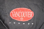 Vintage 1990s Vancouver Canada Graphic Print Crewneck Sweatshirt Mens S