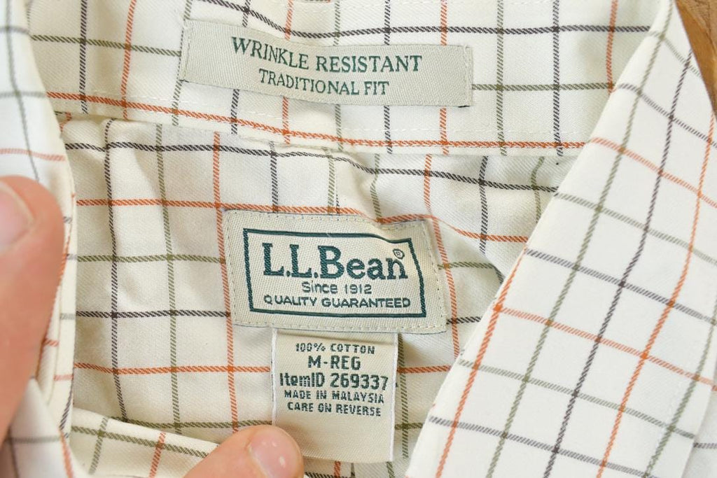 Vintage 1990s LL Bean Button Up Shirt