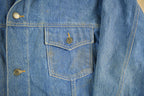 Vintage 1990s Marlboro Country Store Denim Jean Jacket Men's XL