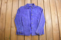 Vintage 1990s French Laundry Suede Jacket
