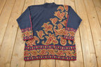 Vintage 1990s Knit Turtleneck Sweater