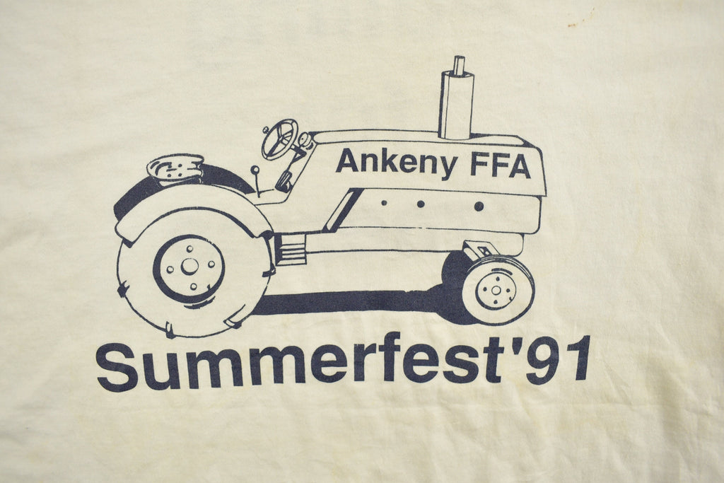 Vintage 1991 Summerfest Ankeny T-Shirt