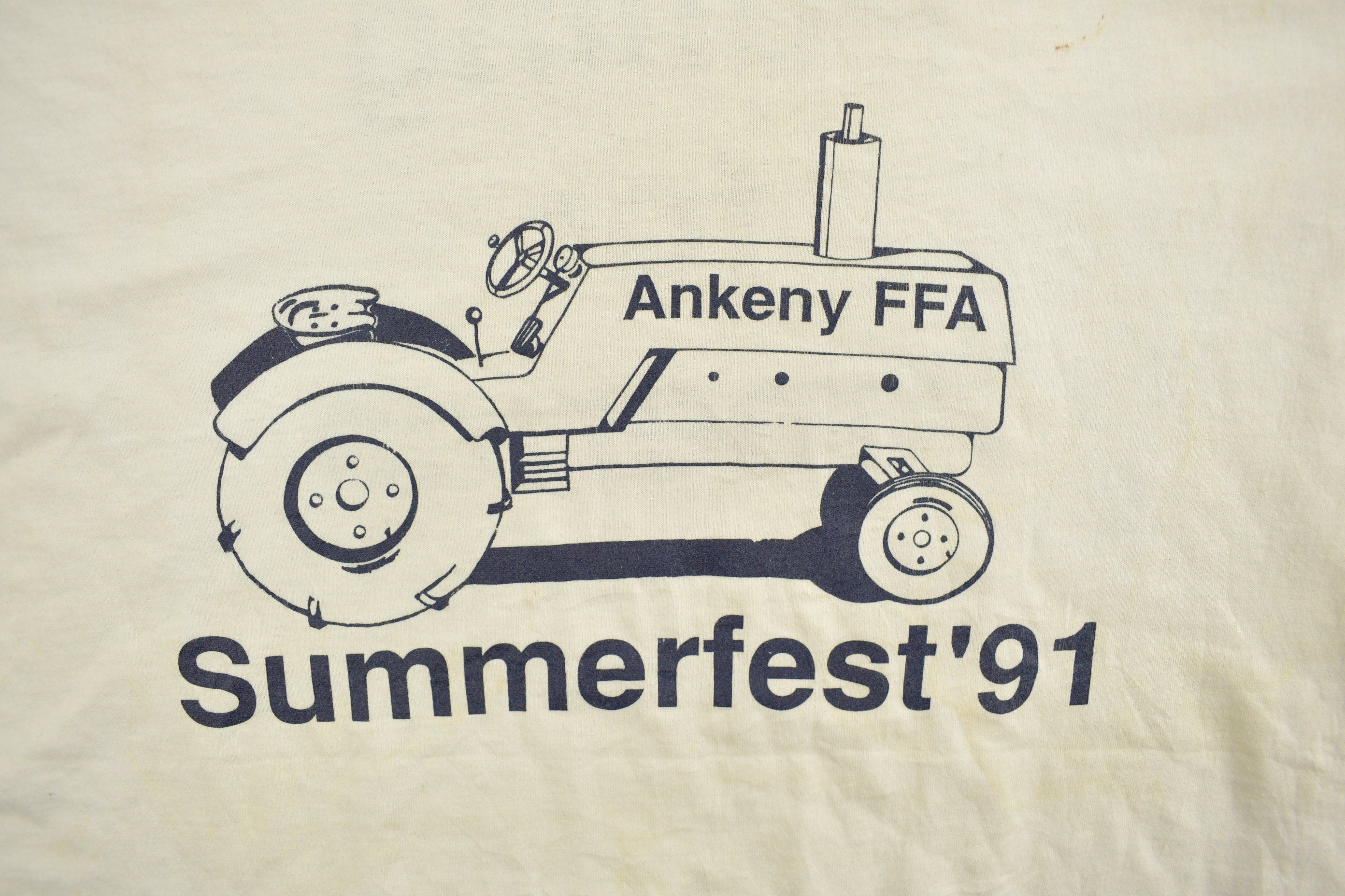Vintage 1991 Summerfest Ankeny T-Shirt