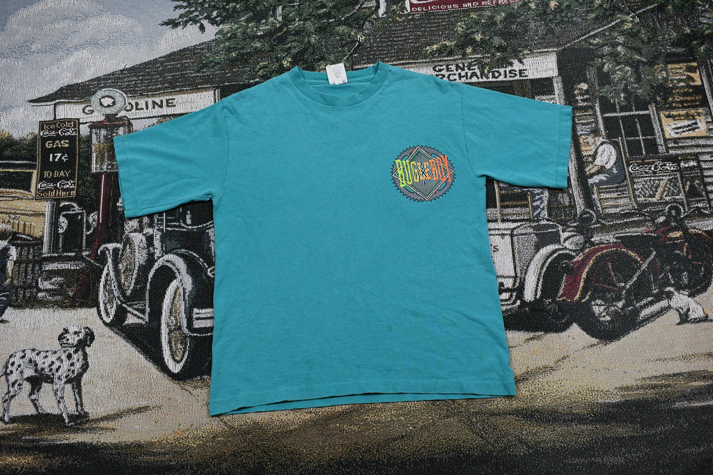 Vintage 1990s Bugle Boy Graphic T Shirt