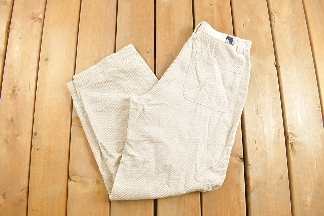 Vintage 1990s Ocean Pacific Corduroy Pants Size 31 x 30