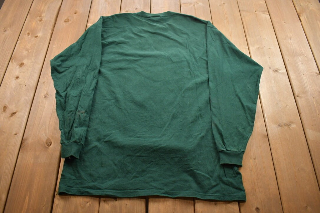 Vintage 1996 Green Bay Packers NFC Conference Champs Graphic T-Shirt
