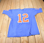 Vintage 1990s Florida Gators Football Russell Athletics Graphic T-Shirt Made In USA