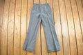Vintage 1970s Flared Houndstooth Pants Size 28 x 28