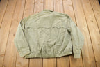 Vintage 1970s Nortex Distressed Windbreaker Jacket