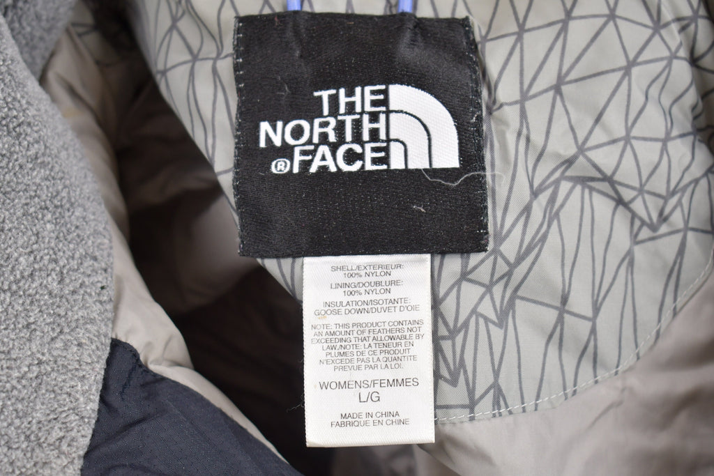 Vintage 1990s The North Face Women's Black Puffer Jacket