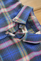 Vintage 1990s McGregor Plaid Flannel Button Up Shirt
