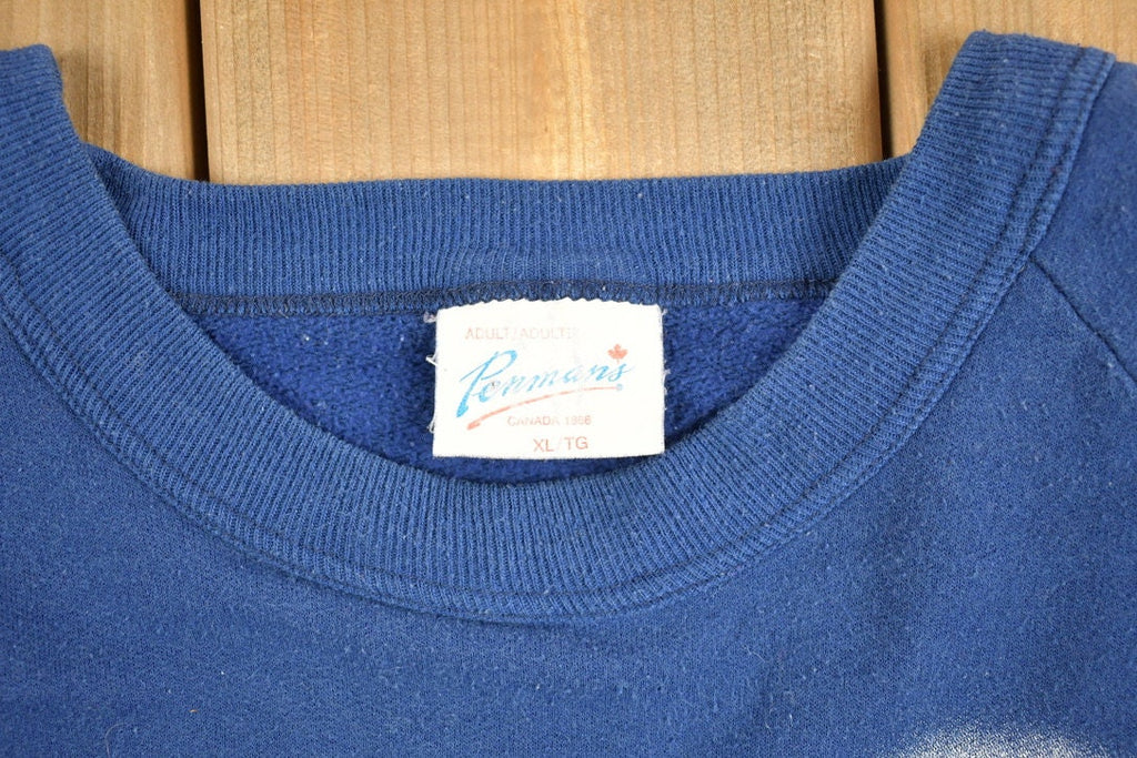 Vintage 1980s Meldrum Bay Manitoulin Island Sweatshirt  Souvenir  Vintage Sweatshirt  Outdoorsman  Tourist Sweatshirt  Made In Canada