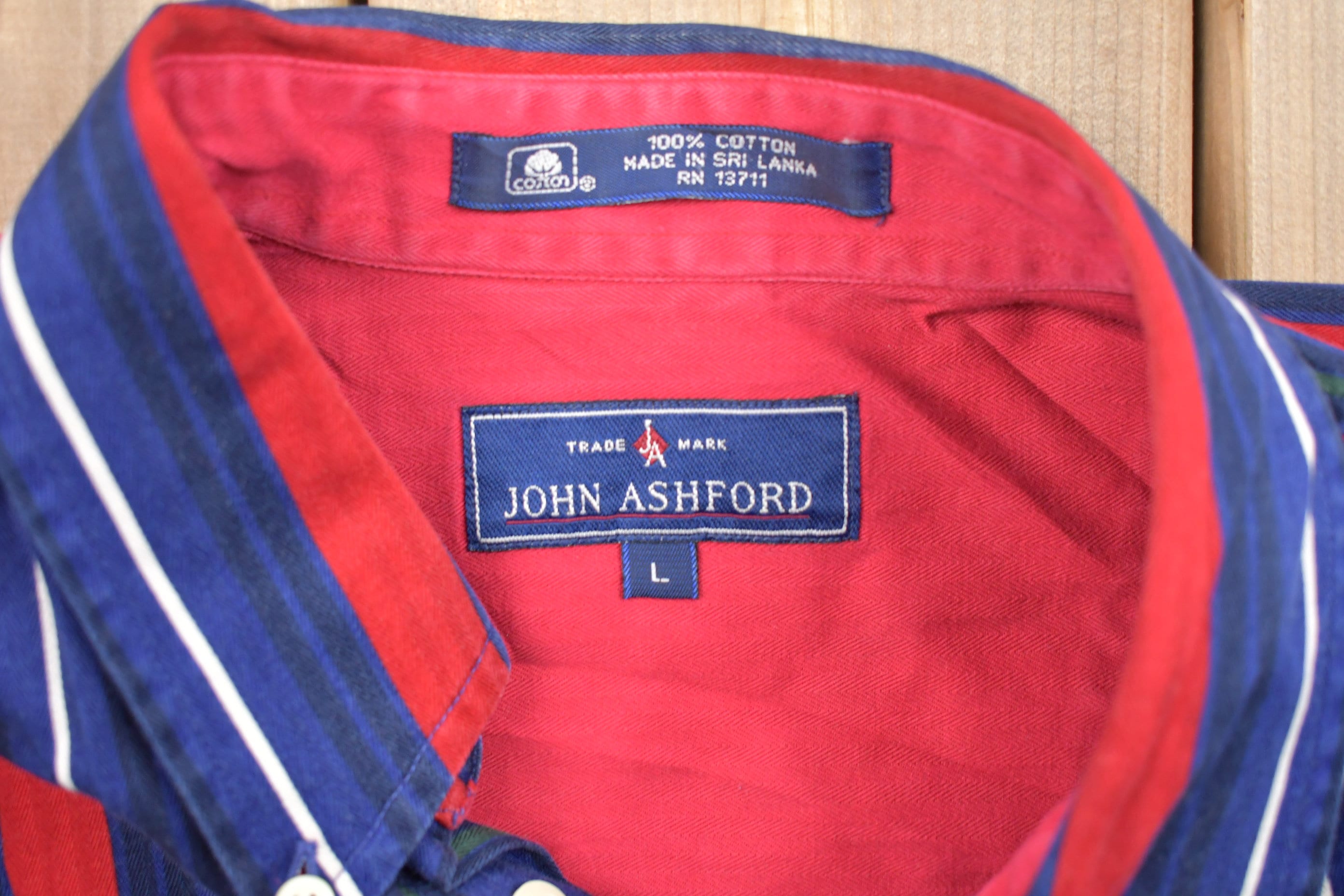 Vintage 1990s John Ashford Button Up Shirt
