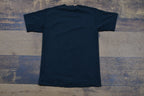 Vintage 1990s Camp Crystal Lake Basketball Single Stitch T-Shirt