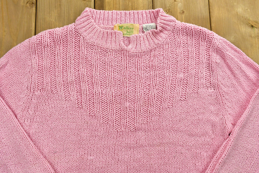 Vintage Walker Hill Sportswear Knitted Sweater