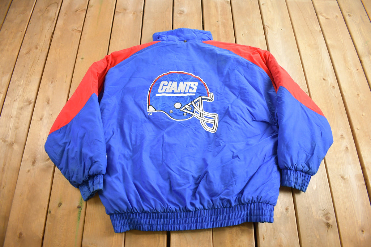 Vintage 1990s New York Giants NFL Game Day Jacket