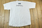 Vintage 1990s Snook Series Fishing T-Shirt