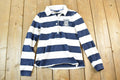 Vintage 1990s Tommy Hilfiger Striped Yachting Button Up Shirt Womens L