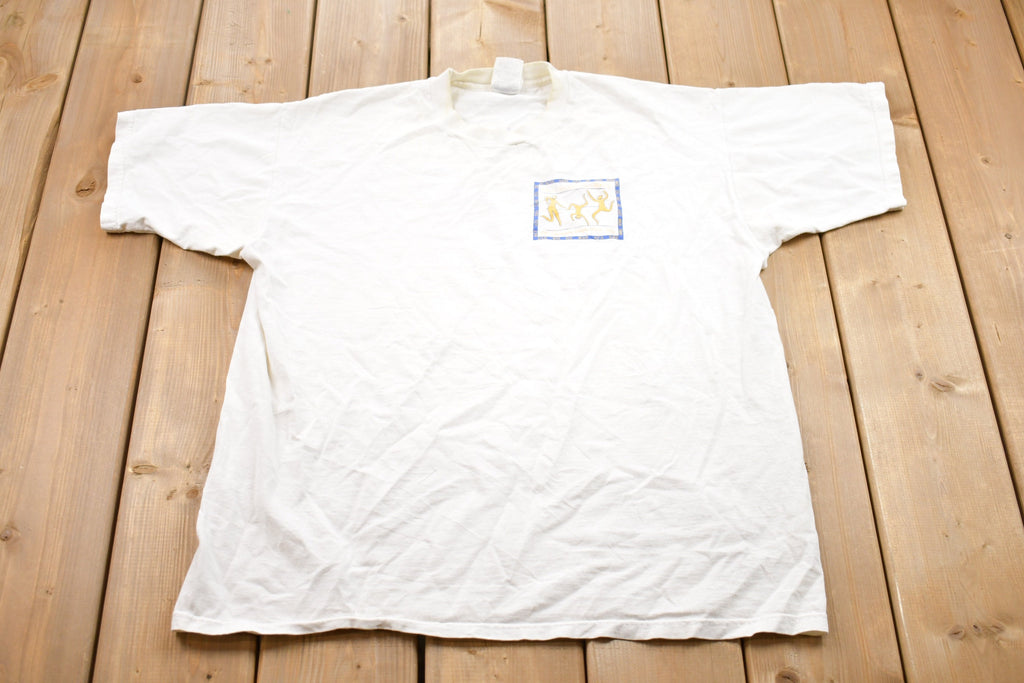 Vintage 1998 University of Ohio Greek Week Collegiate T-Shirt