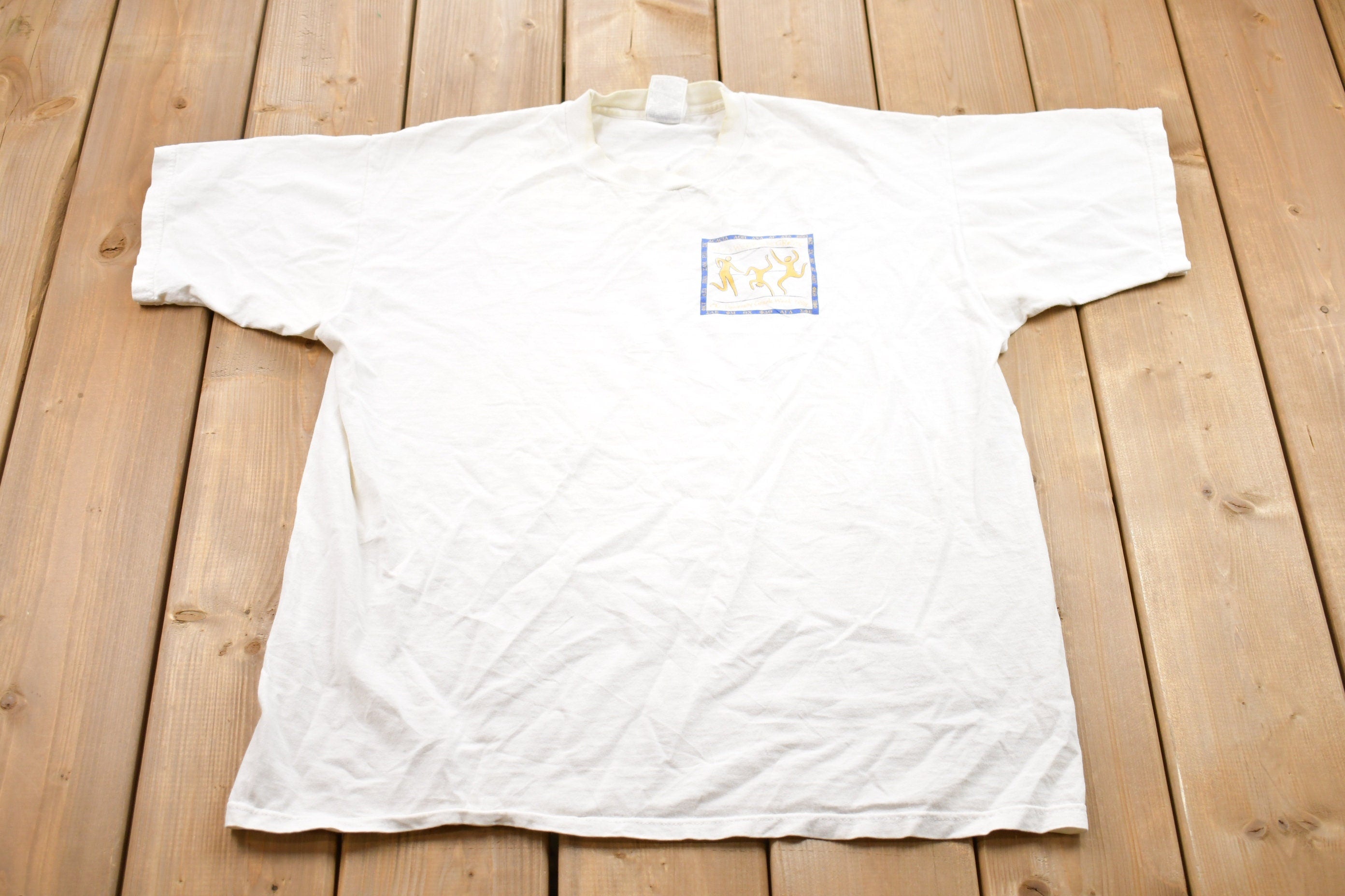 Vintage 1998 University of Ohio Greek Week Collegiate T-Shirt