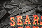 Vintage 1980s Sears Roebuck & Co Temecula Rancho California Satin Windbreaker Jacket