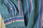 Vintage 1990s McGregor Striped Button Up Shirt