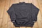 Vintage 1990s Spalding Athletic Quarter Zip Sweatshirt