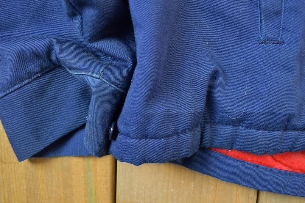 Vintage 1970s Big Mac Canvas Light Jacket