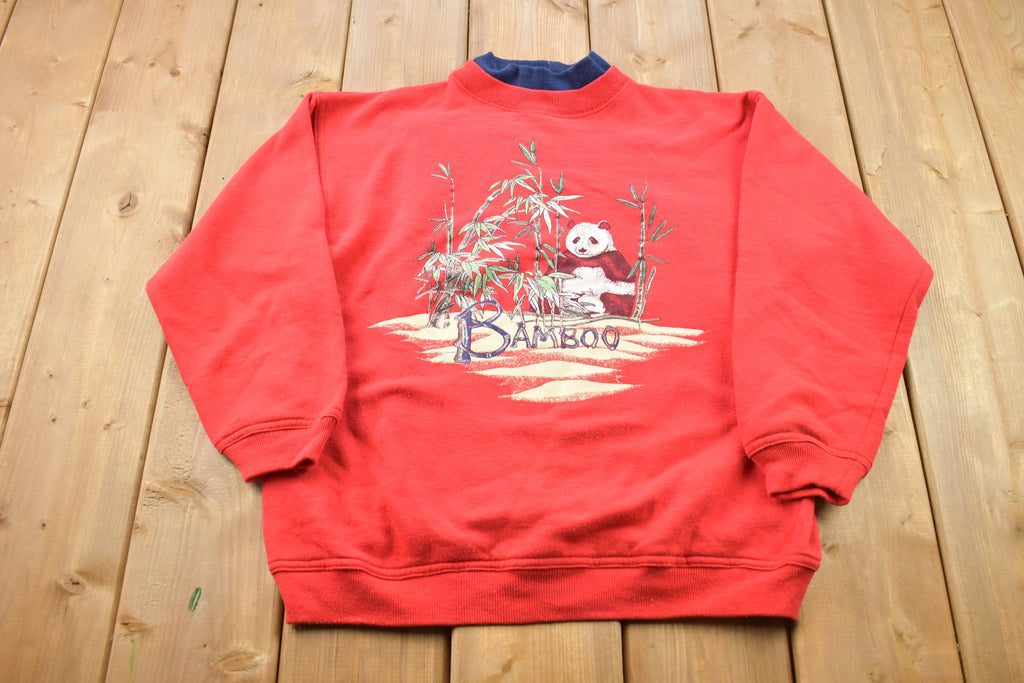Vintage 1990s Panda Crewneck