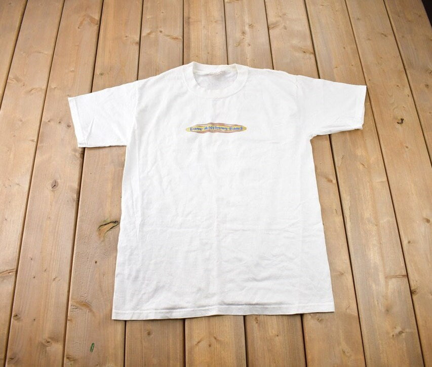 Vintage 2000 Dave Matthews Summer Tour Band T-shirt