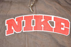 Vintage 2000s Nike Embroidered Mini Swoosh Hoodie Sweatshirt Mens L