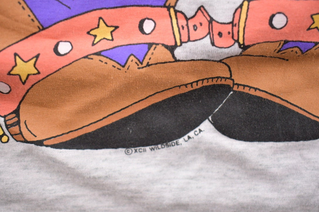 Vintage 1990s Western Theme T Shirt