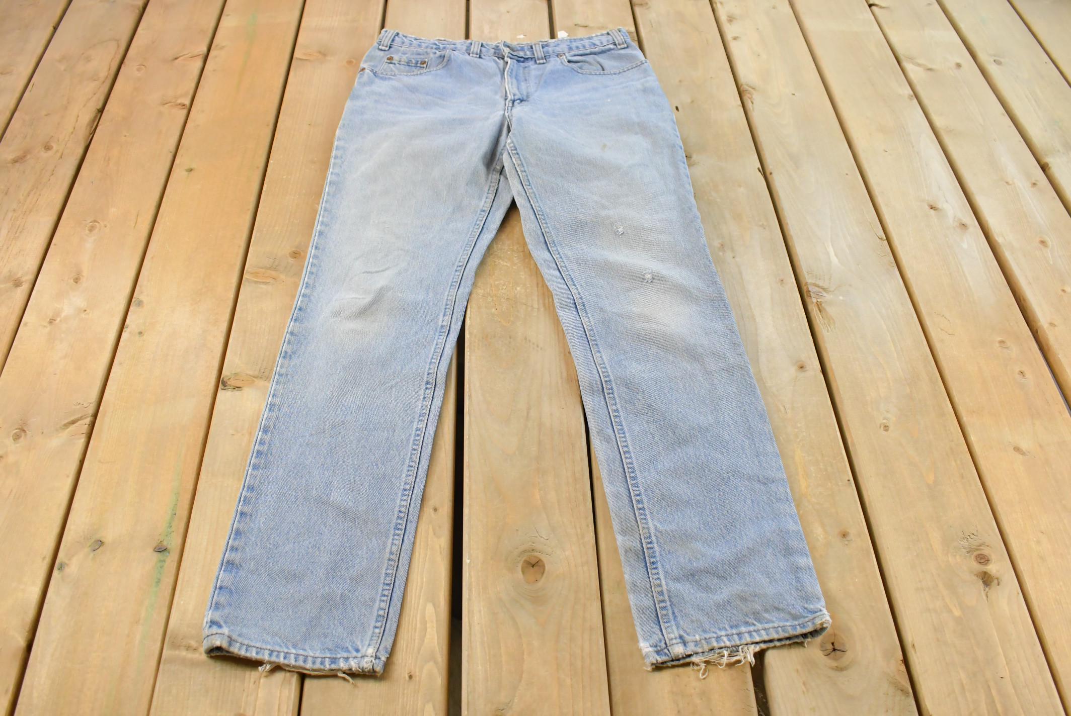 Vintage 1990s Levi's 550 Relaxed Fit Denim Jeans Men's 32 x 32