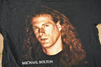 Vintage 1993 Michael Bolton Timeless Tour Graphic T-shirt