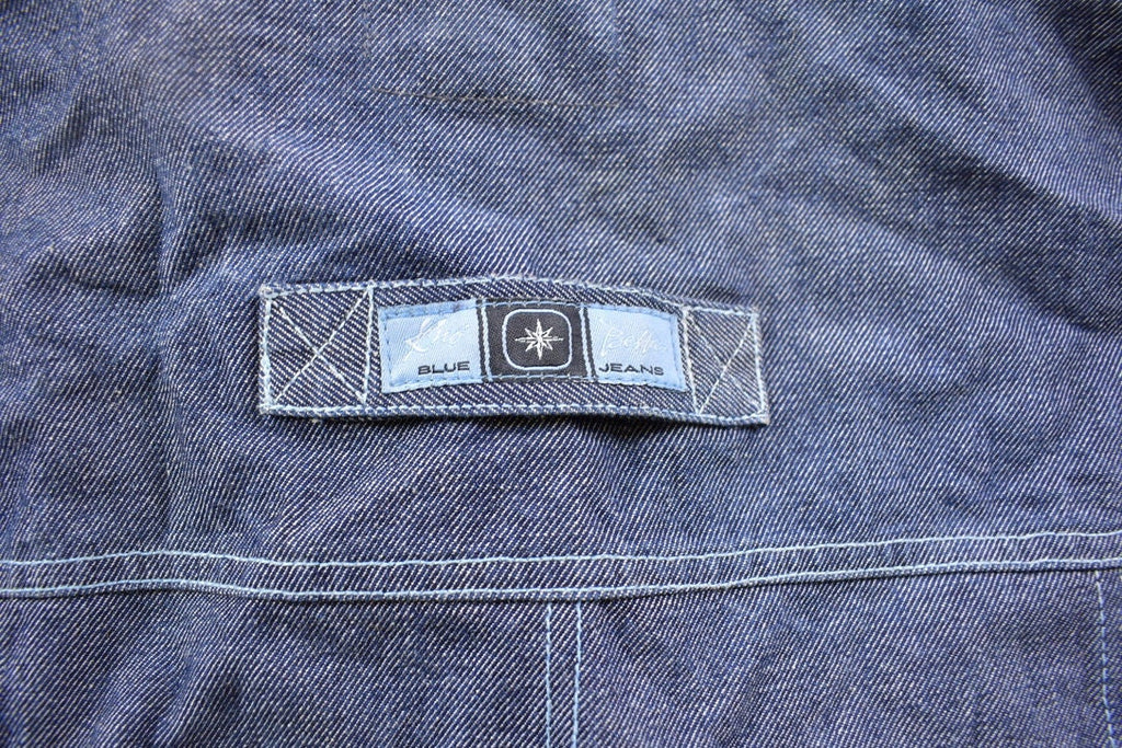 Vintage 1980's kno' Betta Blue Jeans Denim Jacket