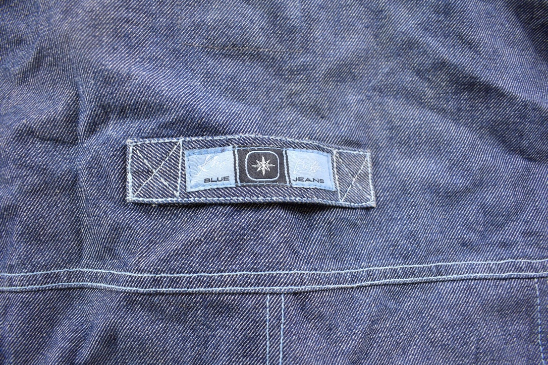 Vintage 1980's kno' Betta Blue Jeans Denim Jacket